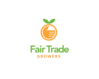 Fair Trade Growers标志设计欣赏