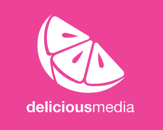 Delicious Media标志设计欣赏