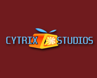 Cytrix Studios标志设计欣赏