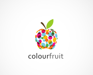 colourfruit标志设计欣赏