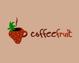 CoffeeFruit标志设计欣赏