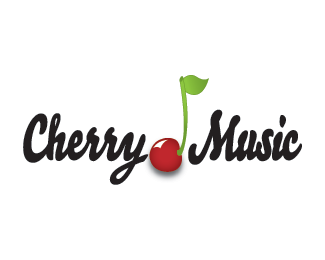 Cherry Music标志设计欣赏