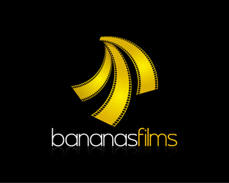 BananasFilms标志设计欣赏