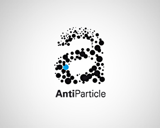 antiparticle标志设计欣赏