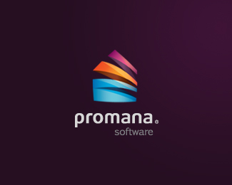 Promana 房地产分析软件logo概念设计3欣赏