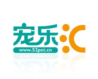 宠乐汇宠物网站logo设计欣赏