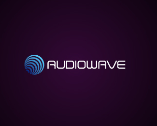 Audiowave音频产品标志设计欣赏
