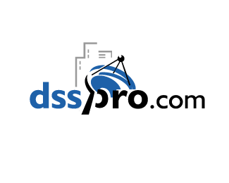 DSSPRO.com 计算机硬件和卫星的经销商logo设计欣赏