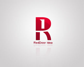 red door idea标志设计欣赏
