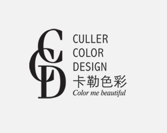 卡勒色彩logo设计欣赏