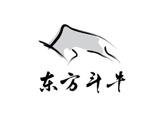 东方斗牛logo设计欣赏