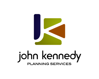 John Kennedy Planning标志设计欣赏