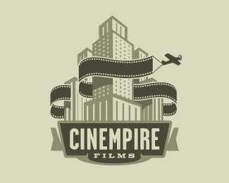 CinEmpire-电影院王国logo设计欣赏