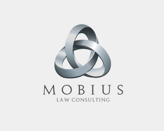 Mobius 律师公司标志设计欣赏