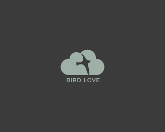 Bird Love标志设计欣赏