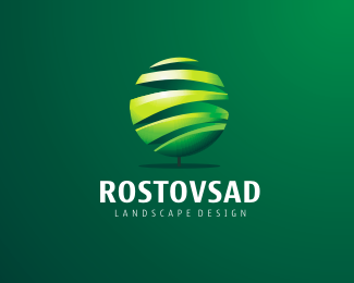 景观设计工作室logo设计欣赏