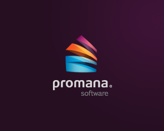 Promana 房地产分析软件logo设计欣赏