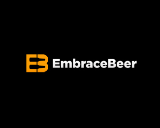 啤酒信息网站Embrace Beer标志设计欣赏