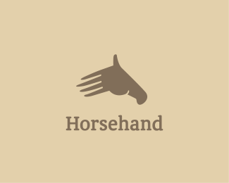 Horsehand logo design标志设计欣赏
