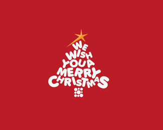 圣诞快乐logo设计欣赏