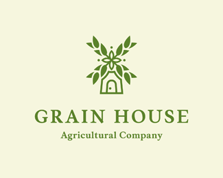 Grain House 粮食大厦标志设计欣赏