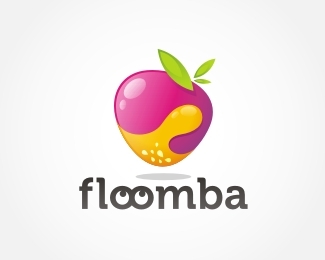 floomba by saky brandstack精选logo欣赏