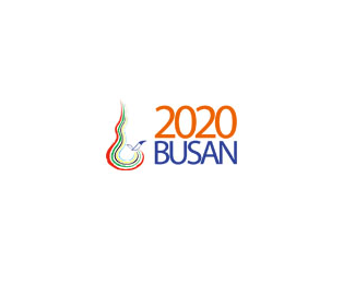 2020申奥城市logo-韩国 釜山（Busan）设计欣赏