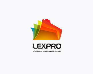 Lexpro标志设计欣赏