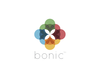 Bonic标志设计欣赏