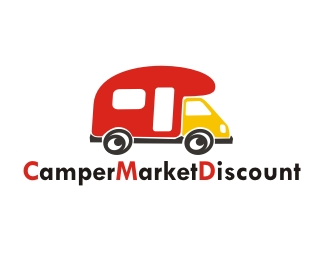 Camper Market Disount标志设计欣赏