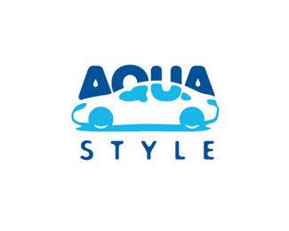 Aqua Style标志设计欣赏