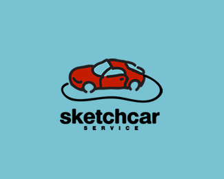 Sketchcar标志设计欣赏