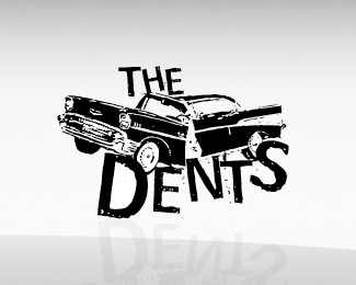 The Dents标志设计欣赏