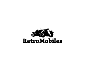 RetroMobiles标志设计欣赏