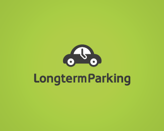 LongtermParking标志设计欣赏