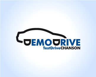 Demo Drive标志设计欣赏