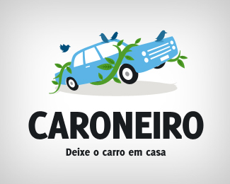 Caroneiro标志设计欣赏