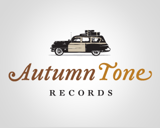 Autumn Tone Records标志设计欣赏