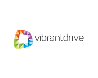 Vibrant Drive标志设计欣赏