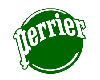 Perrier标志设计欣赏