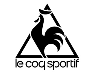 Le Coq Sportif标志设计欣赏