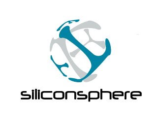 Siliconephere 标志设计欣赏