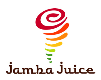 Jamba Juice标志设计欣赏