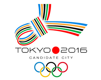 Tokyo 2016标志设计欣赏