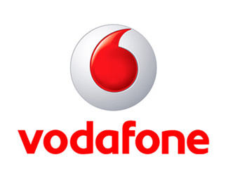 Vodafone标志设计欣赏