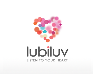 Lubiluv-logopond精选logo欣赏
