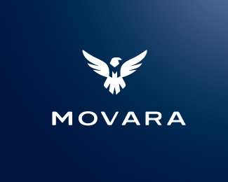 MOVARA logo by Veep brandstack 精选logo欣赏