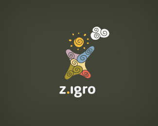 z.igro logo-by choerte logopond 精选标志欣赏