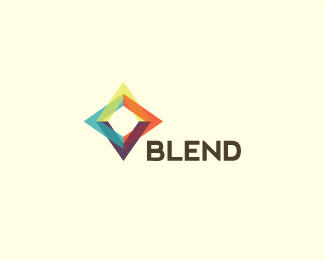 Blend logo by zephyr logopond 精选logo欣赏