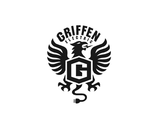 Griffen by Logomotive logopond 精选 logo 欣赏